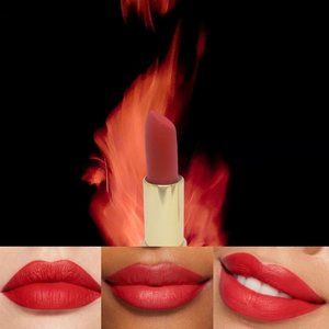 Red Flame Lasting Color Lipstick - Vintage Mary Kay - New in Box.